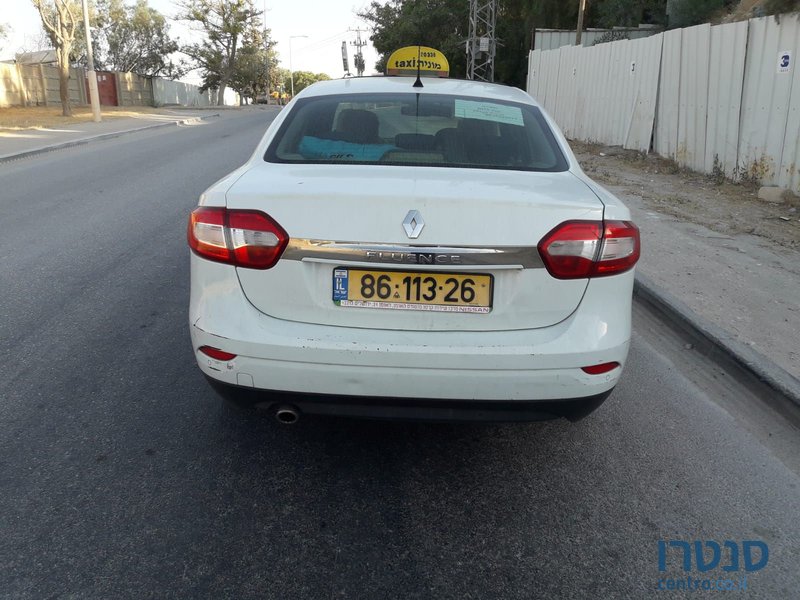 2016' Renault Fluence רנו פלואנס photo #4