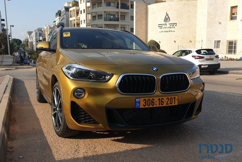 2018' BMW X2 ב.מ.וו photo #2