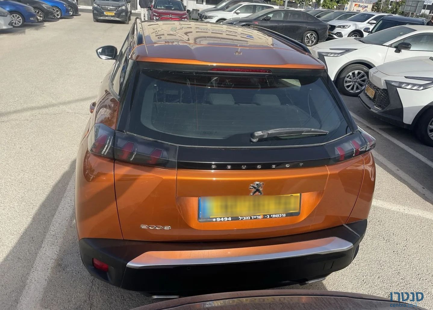 2020' Peugeot 2008 פיג'ו photo #3