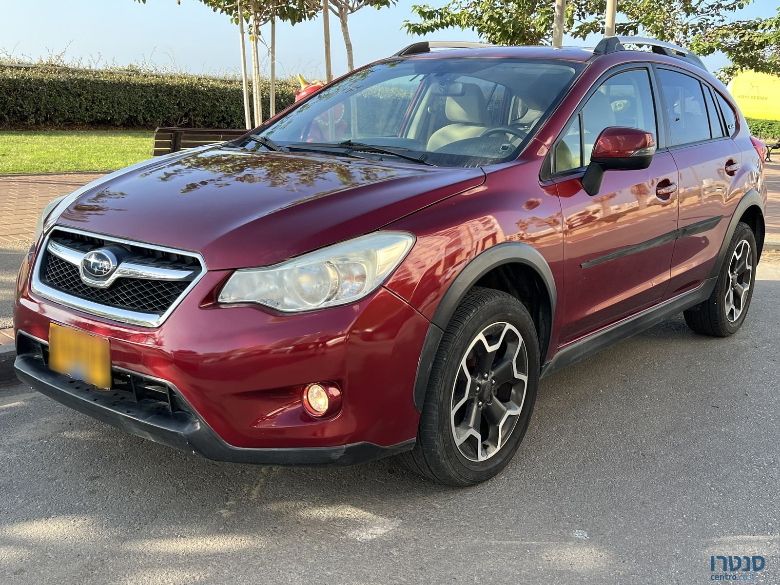 2015' Subaru XV סובארו photo #1