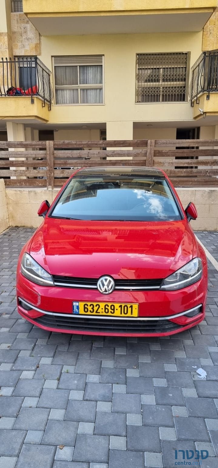 2019' Volkswagen Golf פולקסווגן גולף photo #3