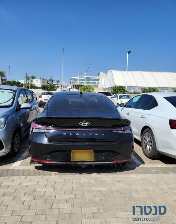 2022' Hyundai Elantra יונדאי אלנטרה photo #4