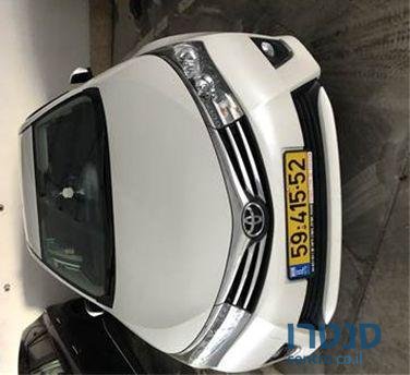 2013' Toyota Corolla טויוטה קורולה photo #2