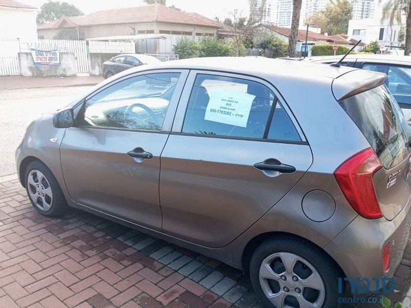 2012' Kia Picanto קיה פיקנטו photo #4