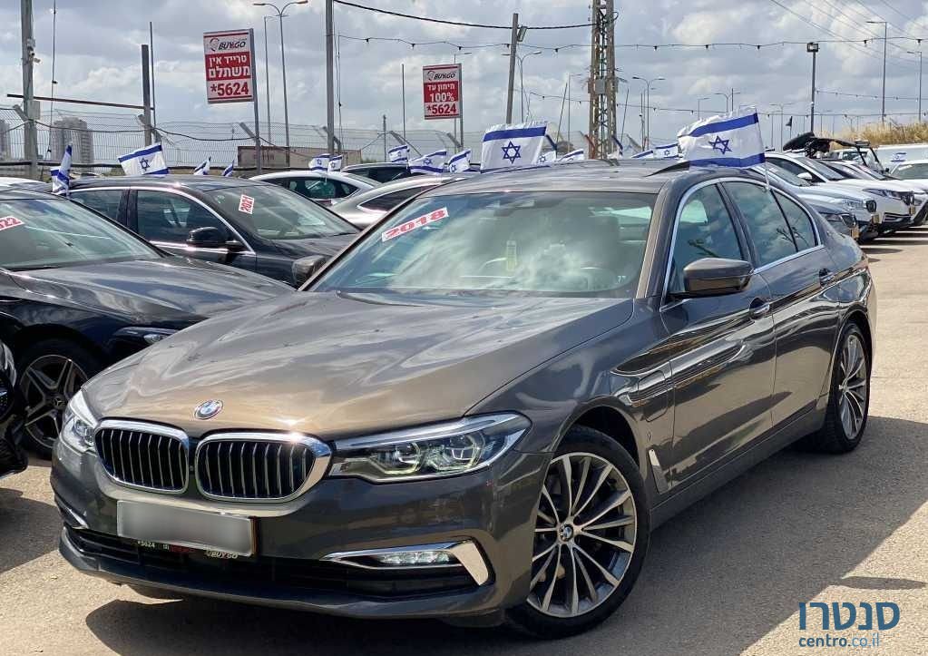 2018' BMW 5 Series ב.מ.וו סדרה 5 photo #1