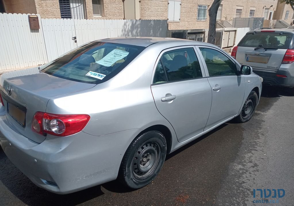 2008' Toyota Corolla טויוטה קורולה photo #3