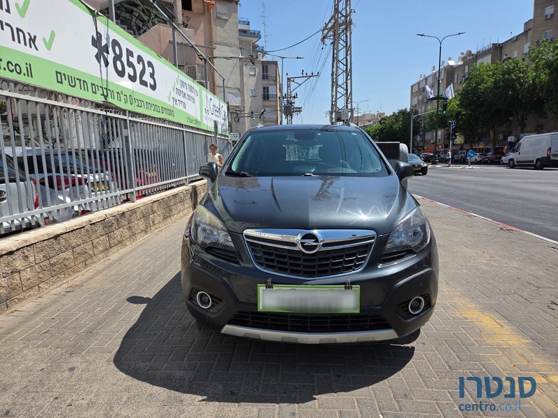 2017' Opel Mokka photo #4