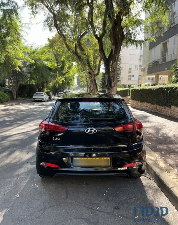 2018' Hyundai i20 יונדאי photo #4