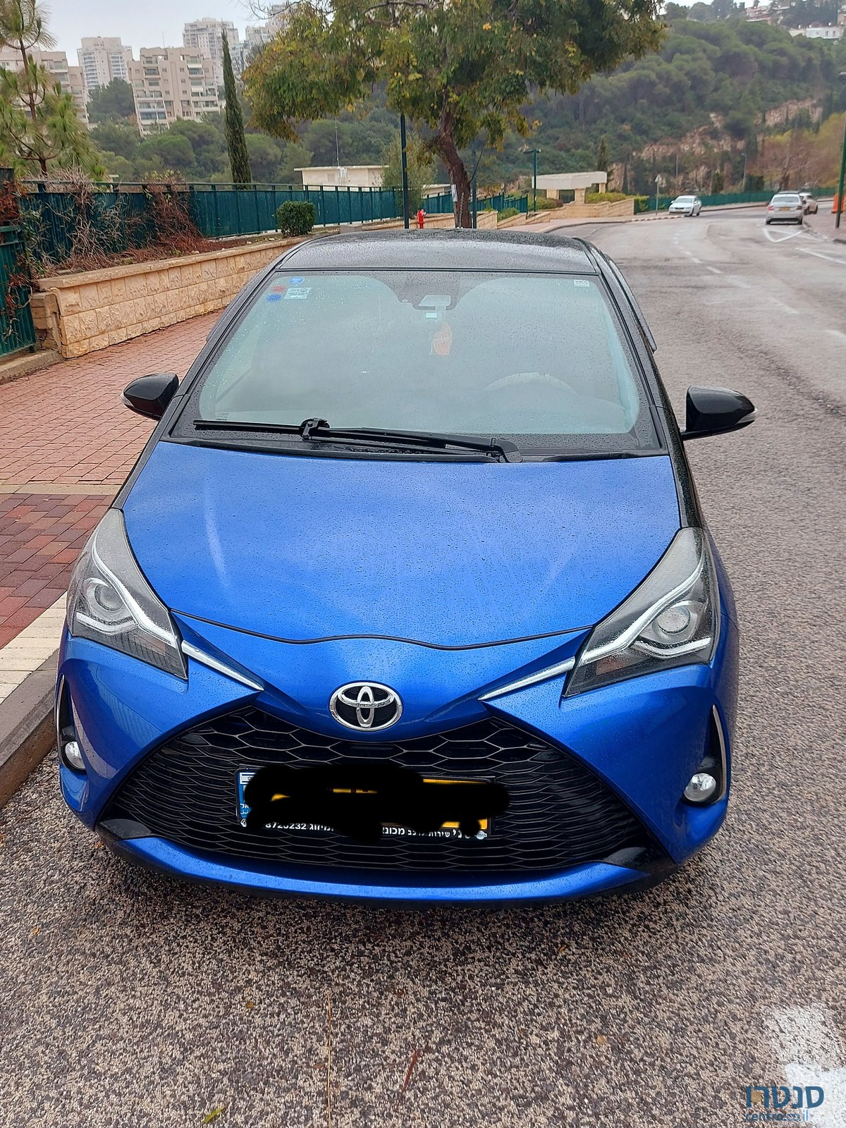 2017' Toyota Yaris טויוטה יאריס photo #2