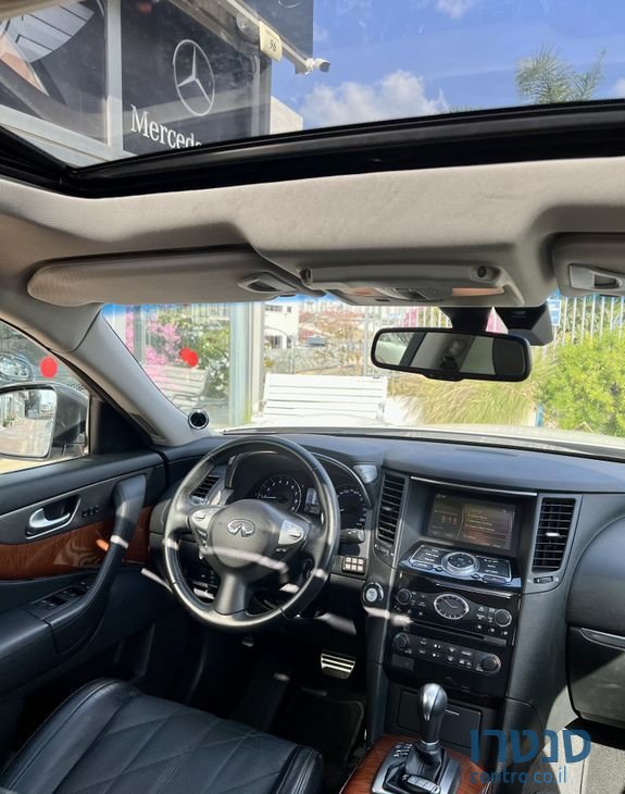 2018' Infiniti Qx70 אינפיניטי Fx37 photo #6