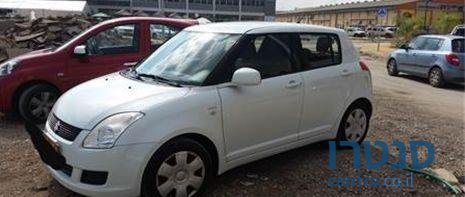 2008' Suzuki Swift סוזוקי סוויפט photo #2