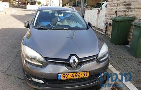2015' Renault Megane רנו מגאן photo #3