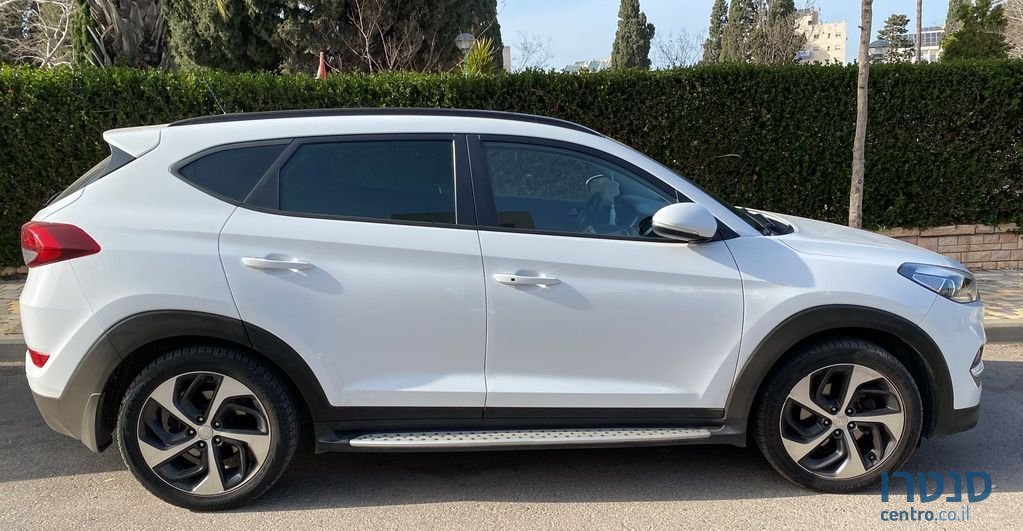 2017' Hyundai Tucson יונדאי טוסון photo #4