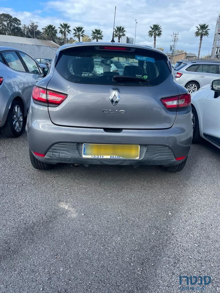2017' Renault Clio רנו קליאו photo #2