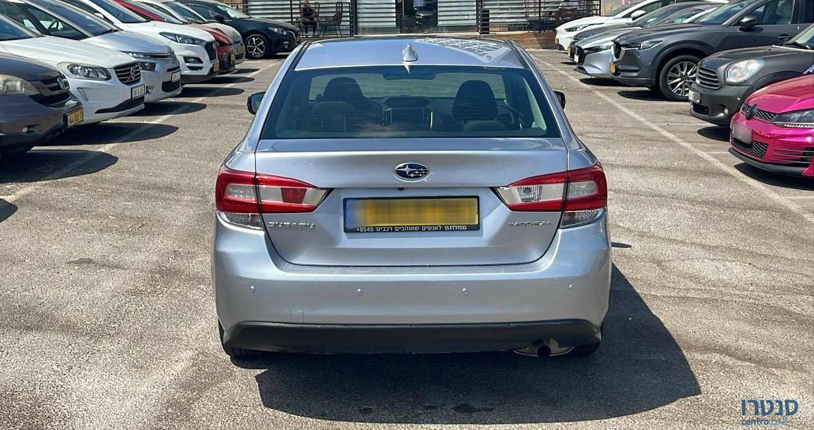 2021' Subaru Impreza סובארו אימפרזה photo #5