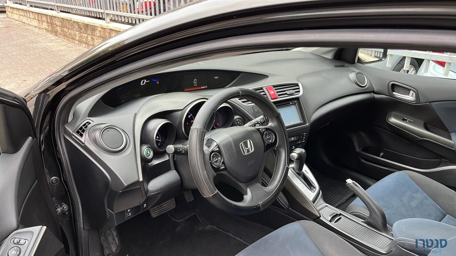 2015' Honda Civic הונדה סיוויק photo #3