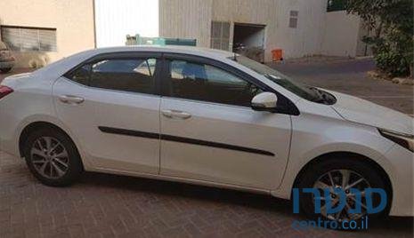 2014' Toyota Corolla טויוטה קורולה photo #1