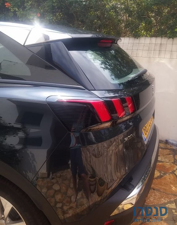 2017' Peugeot 3008 פיג'ו photo #4