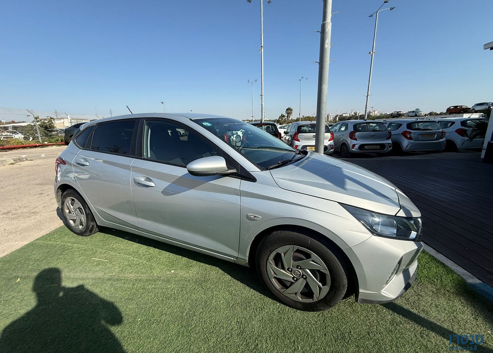 2022' Hyundai i20 יונדאי photo #1