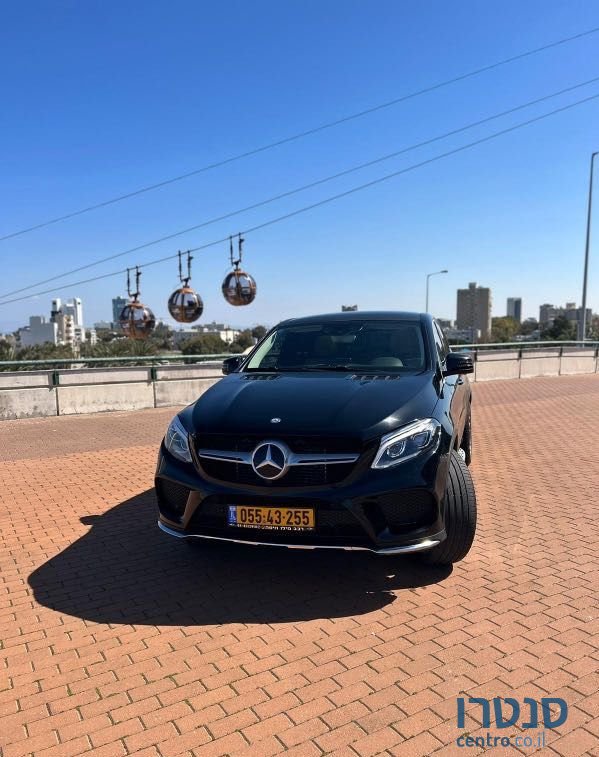 2017' Mercedes-Benz Gle מרצדס photo #3