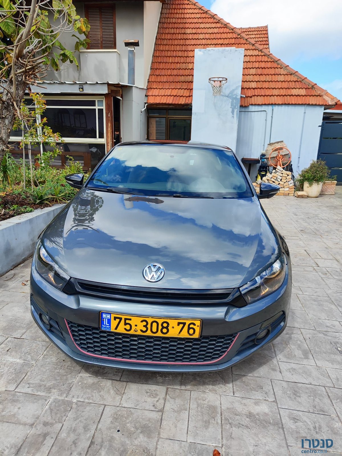 2012' Volkswagen Scirocco פולקסווגן שירוקו photo #1