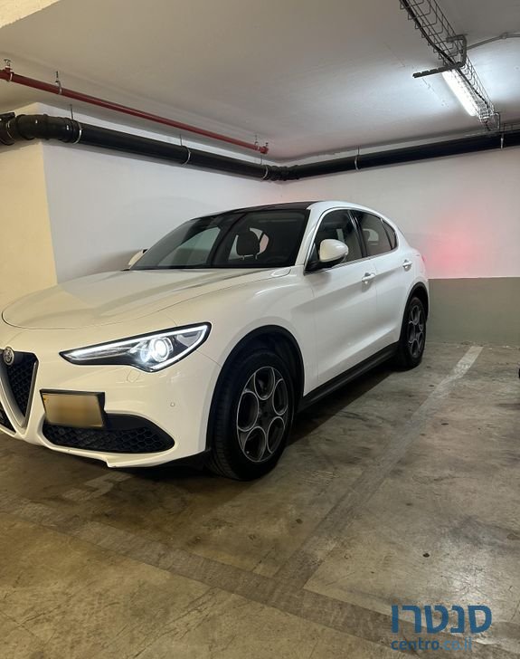 2018' Alfa Romeo Stelvio אלפא רומיאו סטלביו photo #4