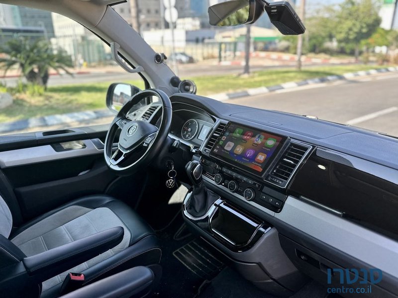 2018' Volkswagen Multivan פולקסווגן מולטיוואן photo #2