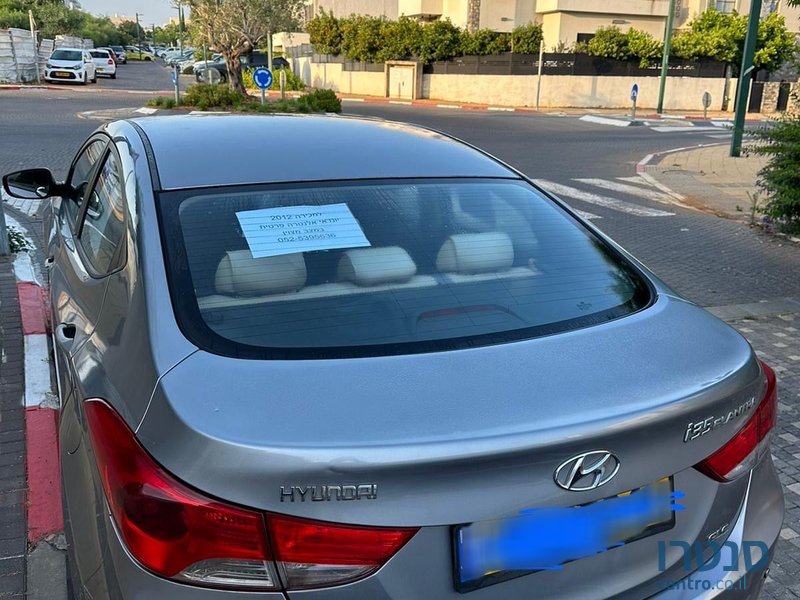 2012' Hyundai i35 יונדאי אלנטרה photo #1