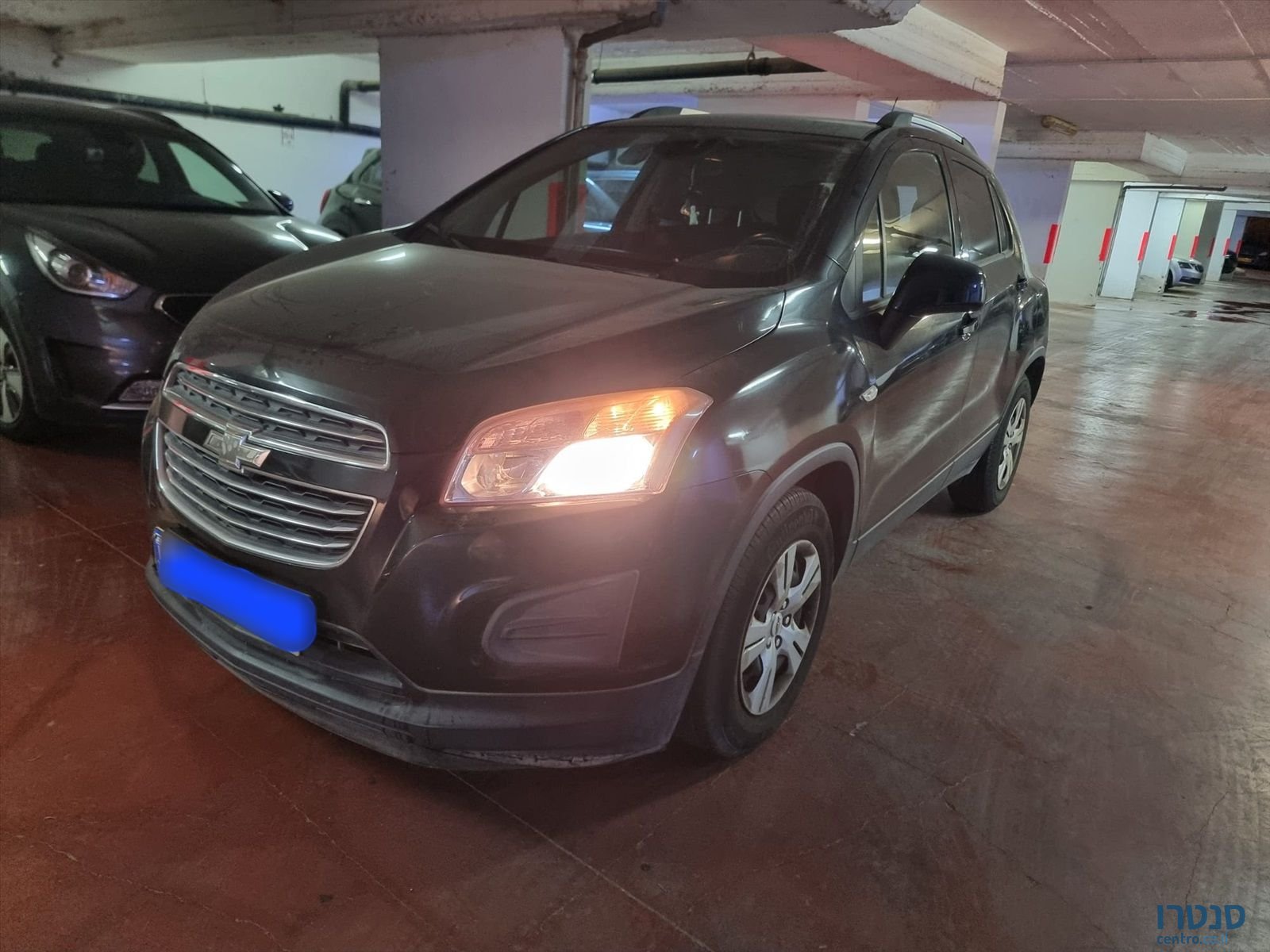 2016' Chevrolet Trax שברולט טראקס photo #1