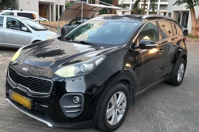 2016' Kia Sportage קיה ספורטאז`