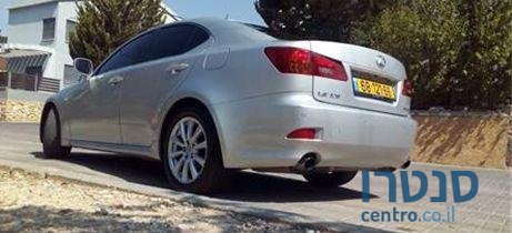 2008' Lexus Is250 Is250 לקסוס photo #2