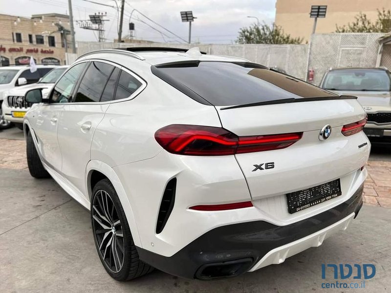 2020' BMW X6 ב.מ.וו photo #4