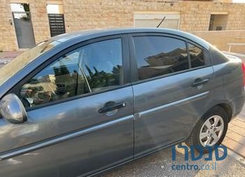 2007' Hyundai Accent יונדאי אקסנט photo #1