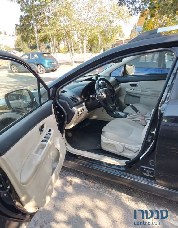 2013' Subaru XV סובארו photo #3