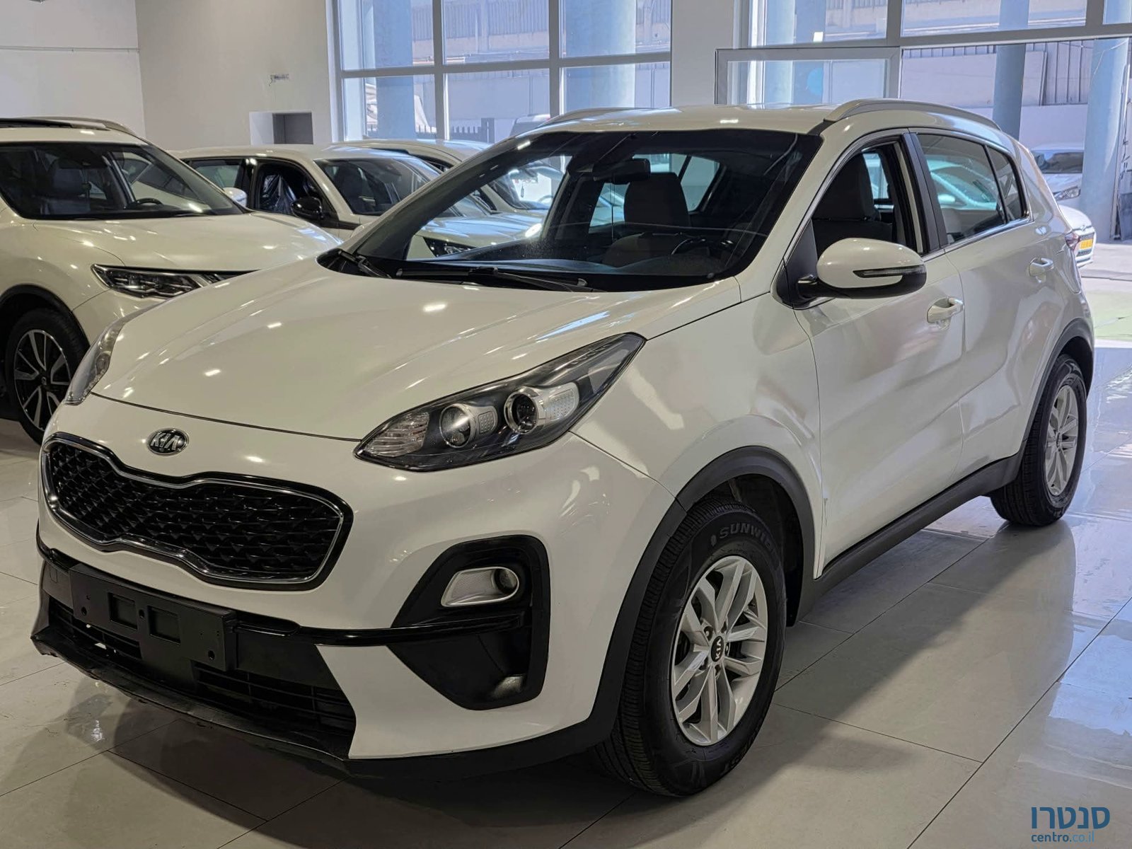 2021' Kia Sportage photo #3