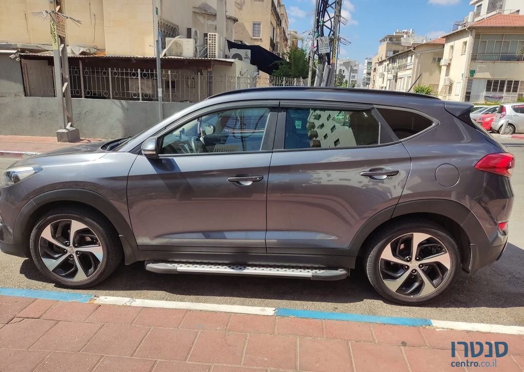 2016' Hyundai Tucson יונדאי טוסון photo #3