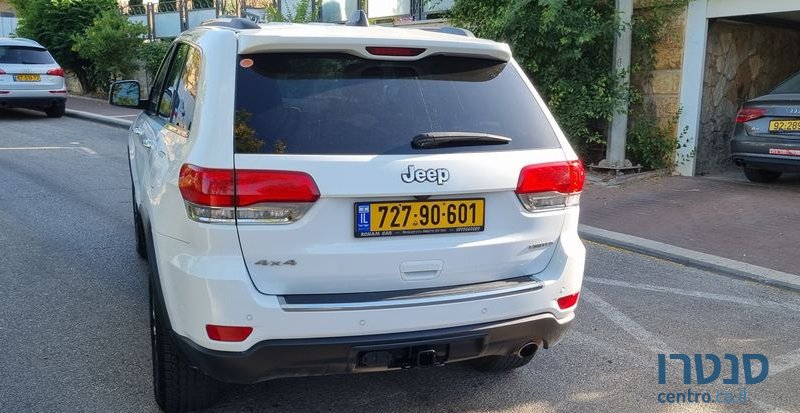 2019' Jeep Grand Cherokee ג'יפ גרנד צ'ירוקי photo #4