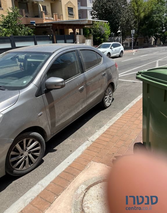 2015' Mitsubishi Attrage מיצובישי אטראז' photo #4