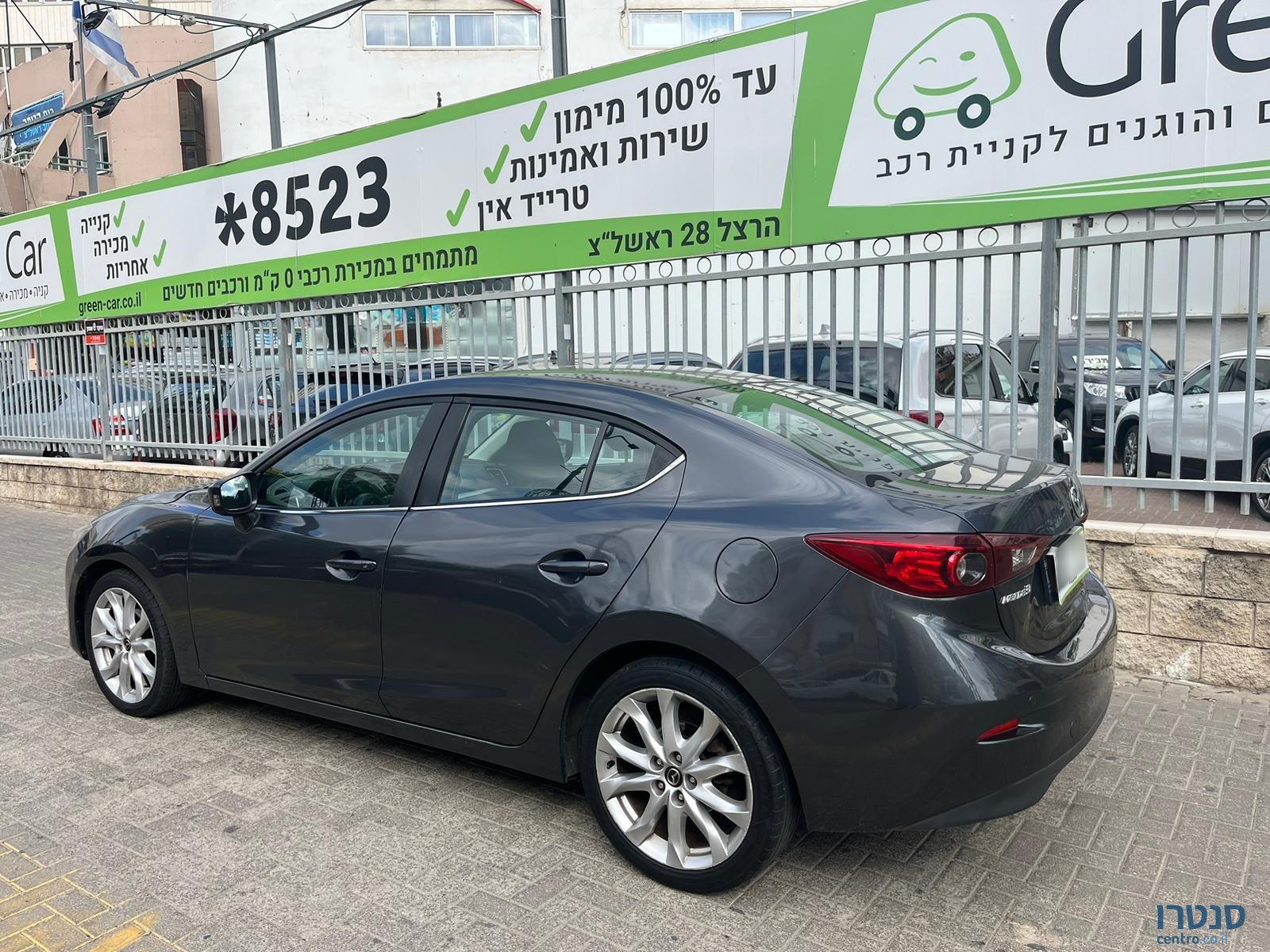 2014' Mazda 3 for sale. Rishon LeZion, Israel