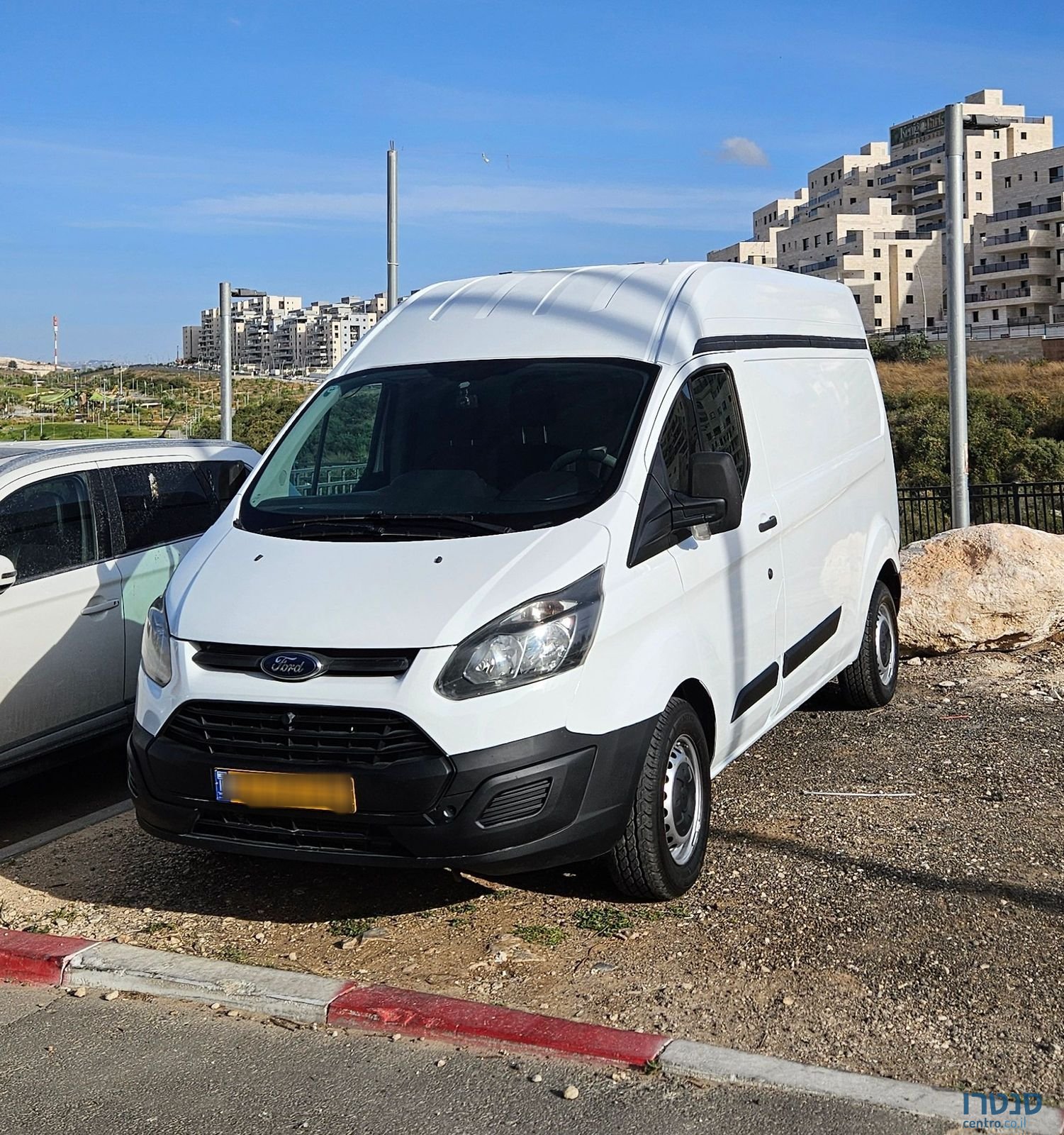 2017' Ford Transit Custom פורד טרנזיט קוסטום photo #1