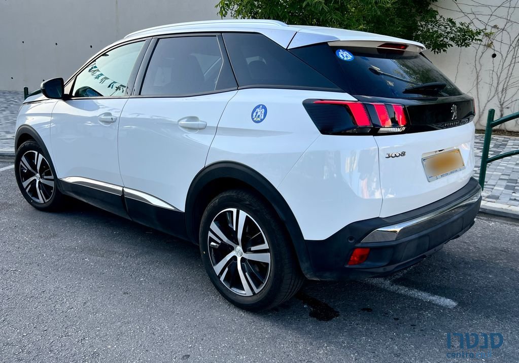 2019' Peugeot 3008 פיג'ו photo #2