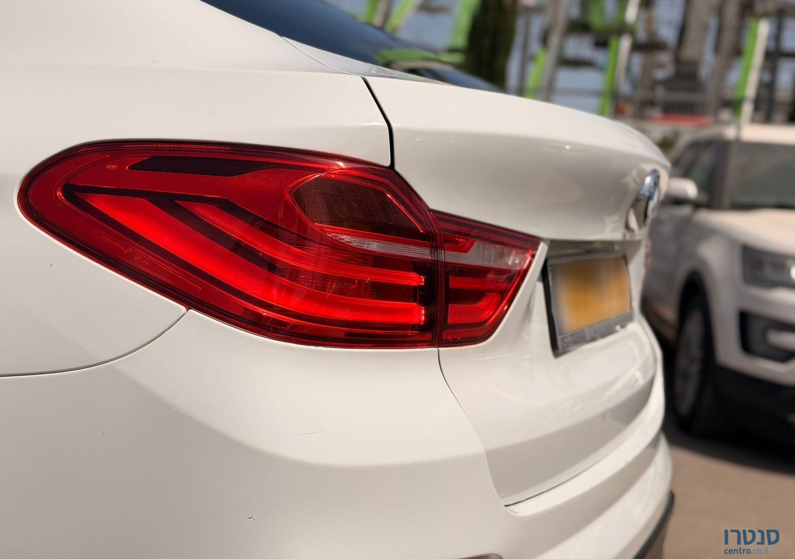 2017' BMW X4 ב מ וו photo #5