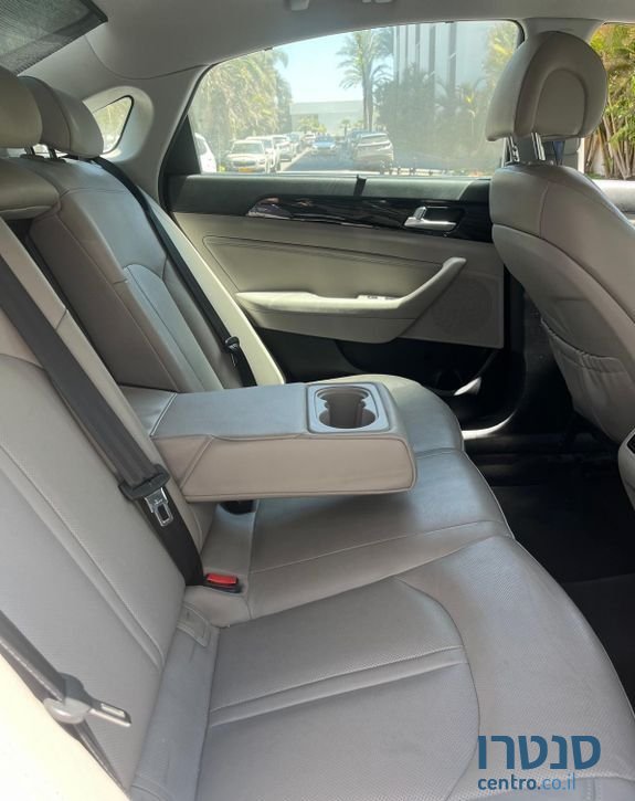 2017' Hyundai Sonata יונדאי סונטה photo #4