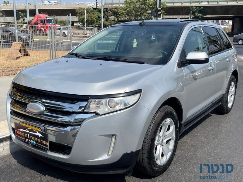 2014' Ford Edge פורד אדג' photo #1