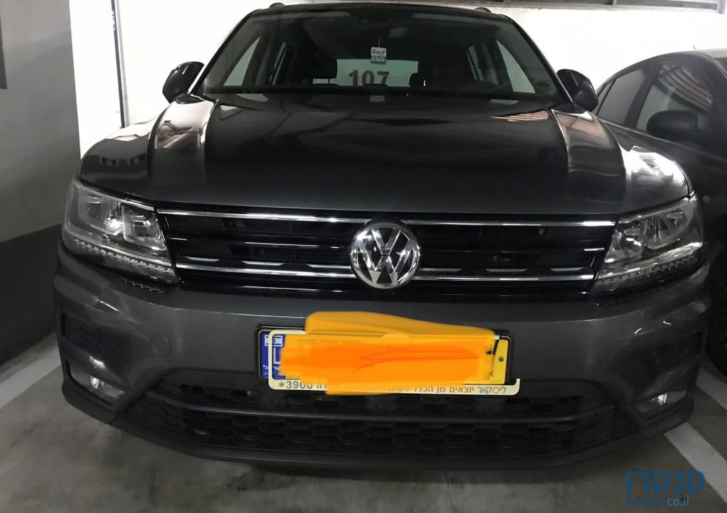 2018' Volkswagen Tiguan פולקסווגן טיגואן photo #2