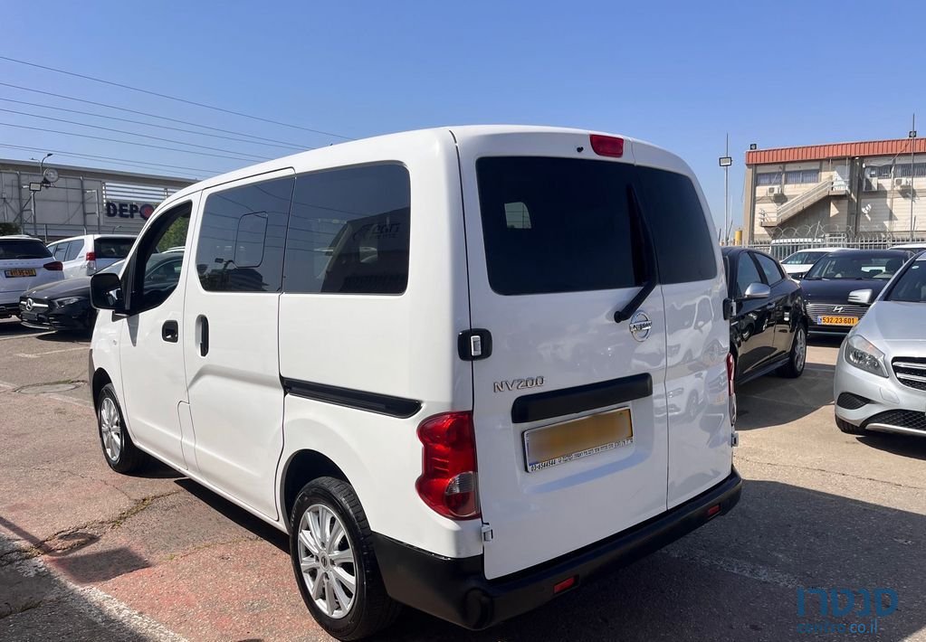 2019' Nissan NV200 ניסאן photo #4