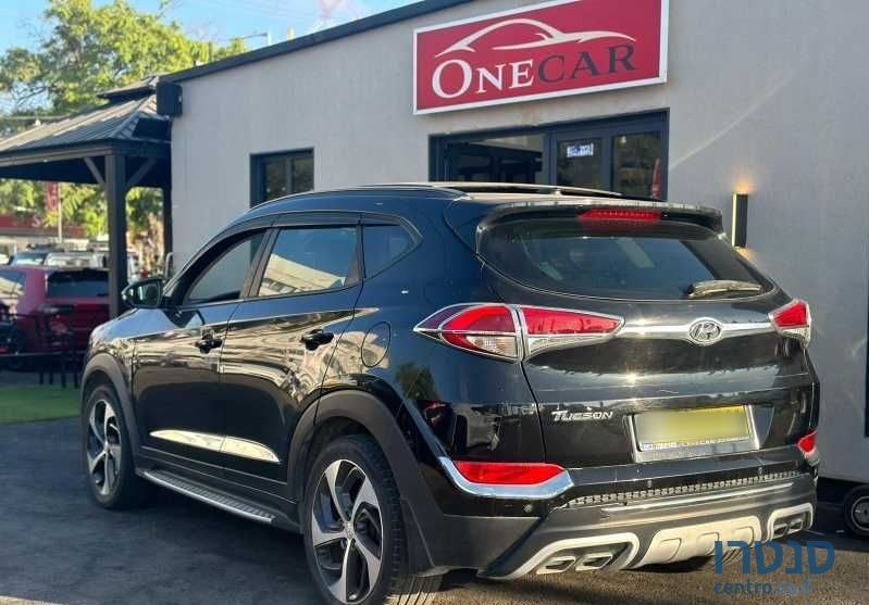 2018' Hyundai Tucson יונדאי טוסון photo #3