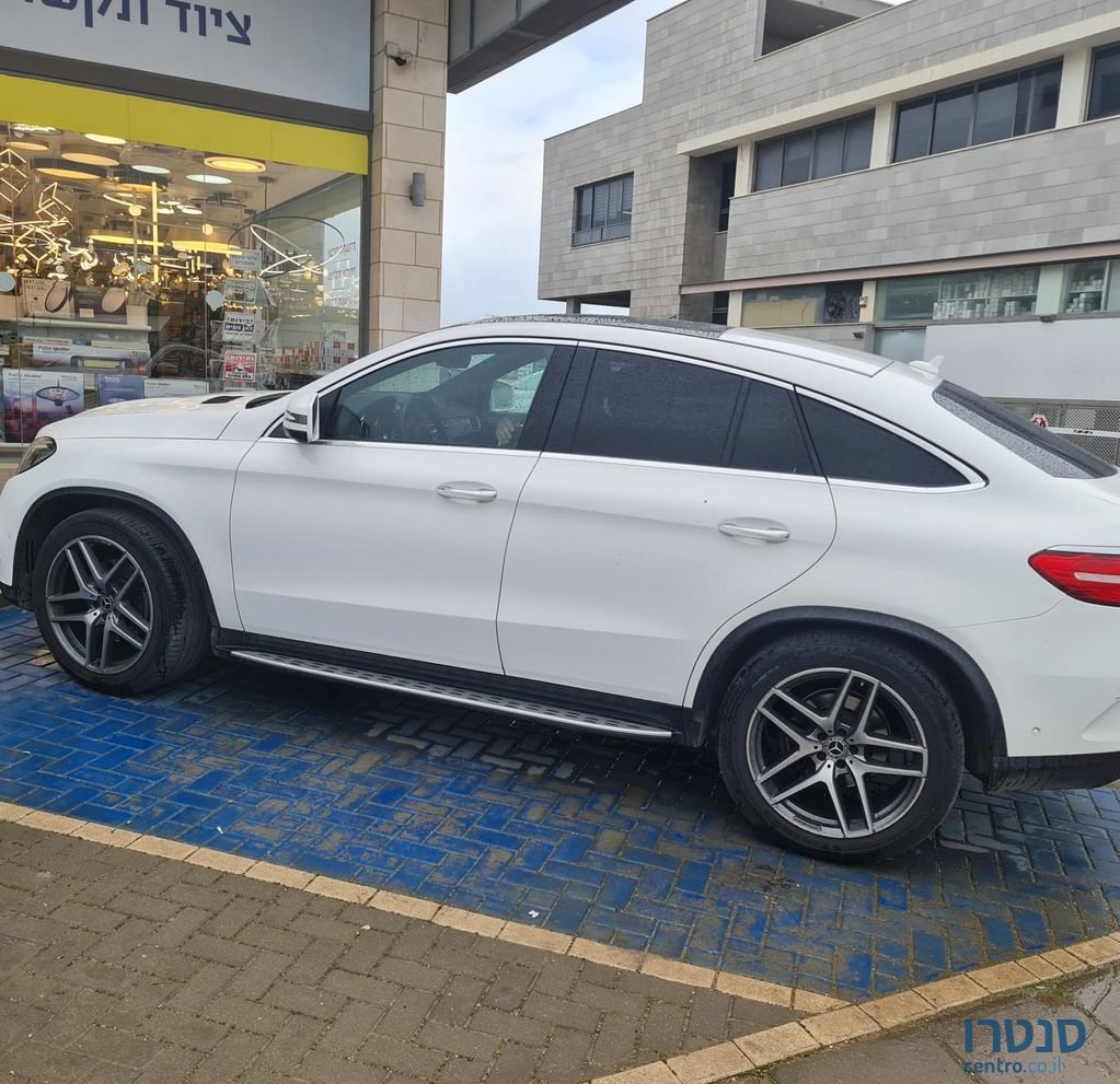 2020' Mercedes-Benz Gle מרצדס קופה photo #5