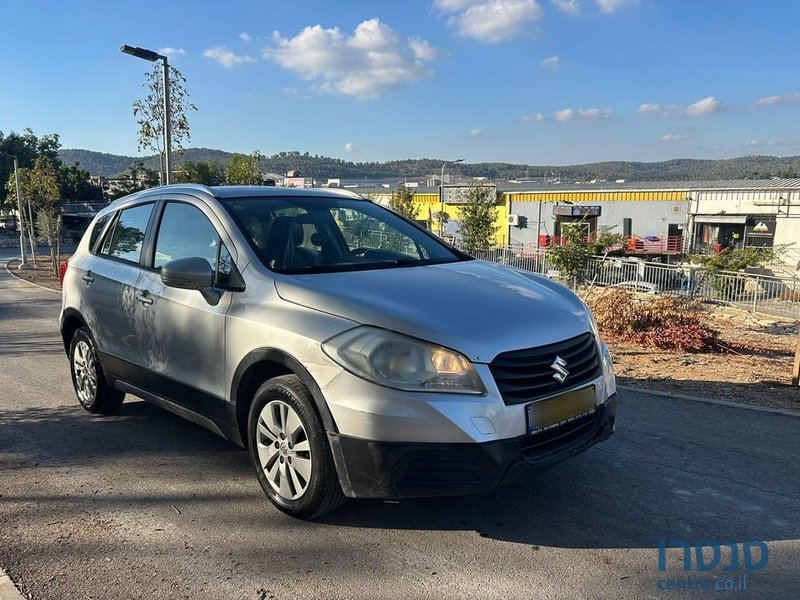 2013' Suzuki SX4 סוזוקי photo #2