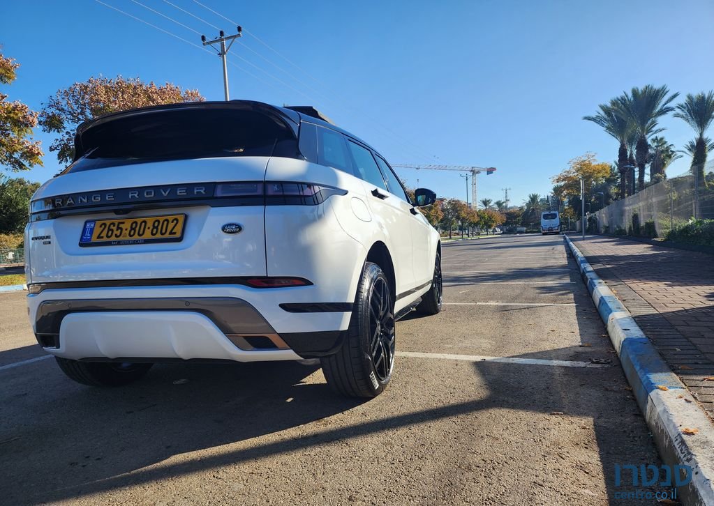 2020' Land Rover Range Rover לנד רובר ריינג' רובר photo #4